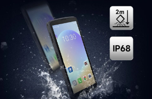 硬核升級|seuic東集新一代5G大屏PDA來了：2米抗跌+IP68，耐用真標桿！